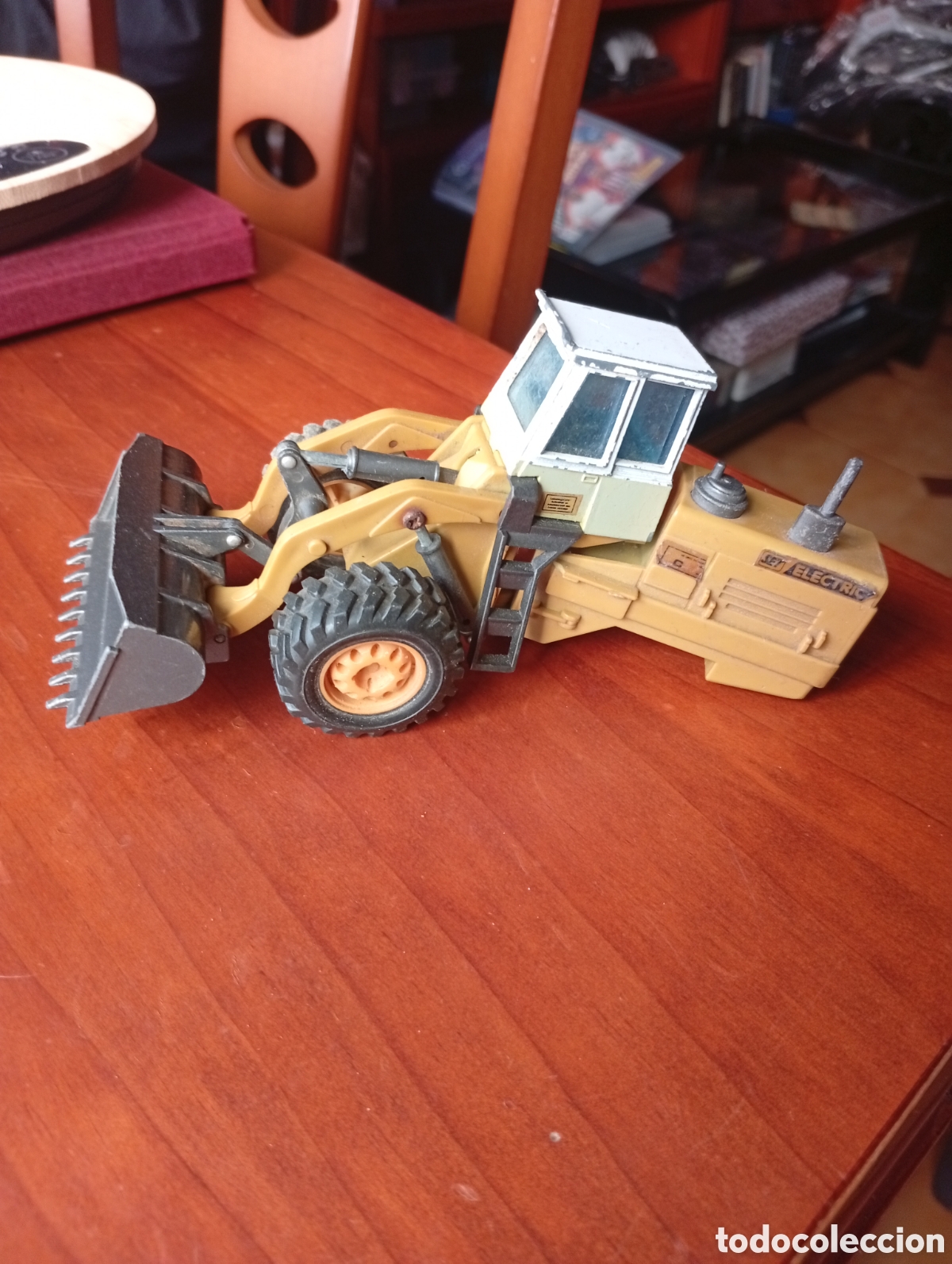 Coches a escala: TRACTOR PALA EXCAVADORA VINTAGE - Foto 1