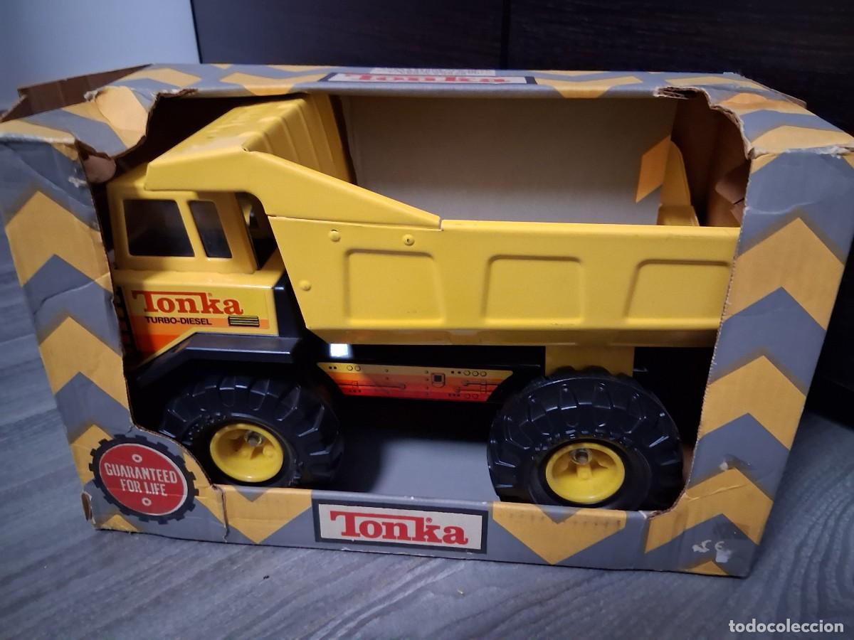 Modellautos: CAMI&Oacute;N DE JUGUETE TONKA
