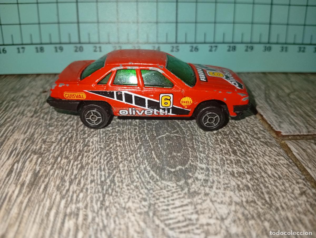 Coches a escala: Coche Audi 200 Guisval made in Spain - Foto 2