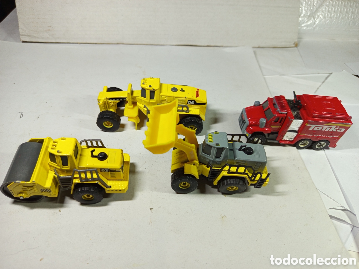 Coches a escala: Veh&iacute;culos Tonka Hasbro - Foto 2