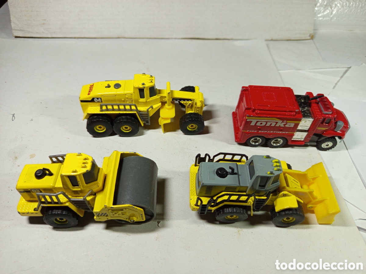 Coches a escala: Veh&iacute;culos Tonka Hasbro - Foto 3