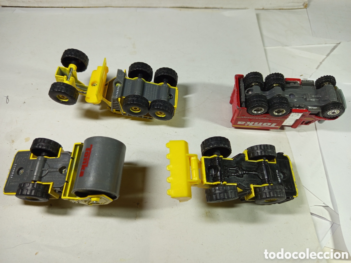 Coches a escala: Veh&iacute;culos Tonka Hasbro - Foto 4