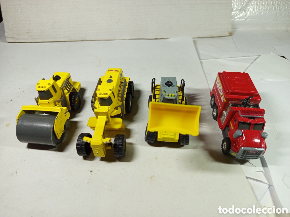 Coches a escala: Veh&iacute;culos Tonka Hasbro - Foto 1