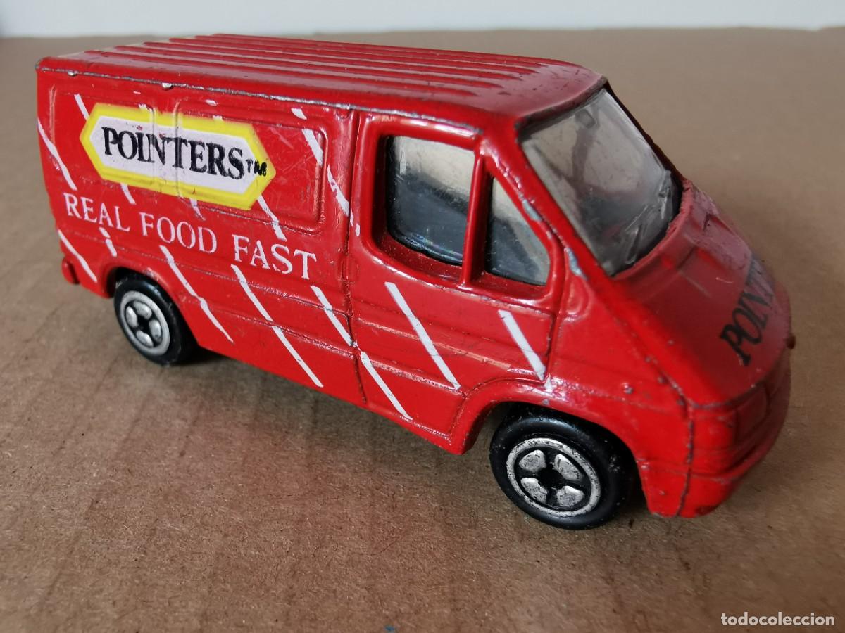 Coches a escala: Ford Transit &rdquo;Pointers&rdquo; Corgi 1/64 - Foto 1