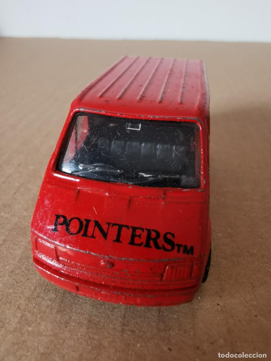 Coches a escala: Ford Transit &rdquo;Pointers&rdquo; Corgi 1/64 - Foto 2