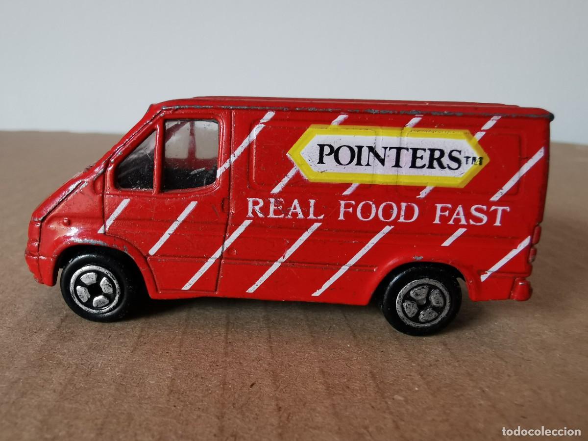Coches a escala: Ford Transit &rdquo;Pointers&rdquo; Corgi 1/64 - Foto 3