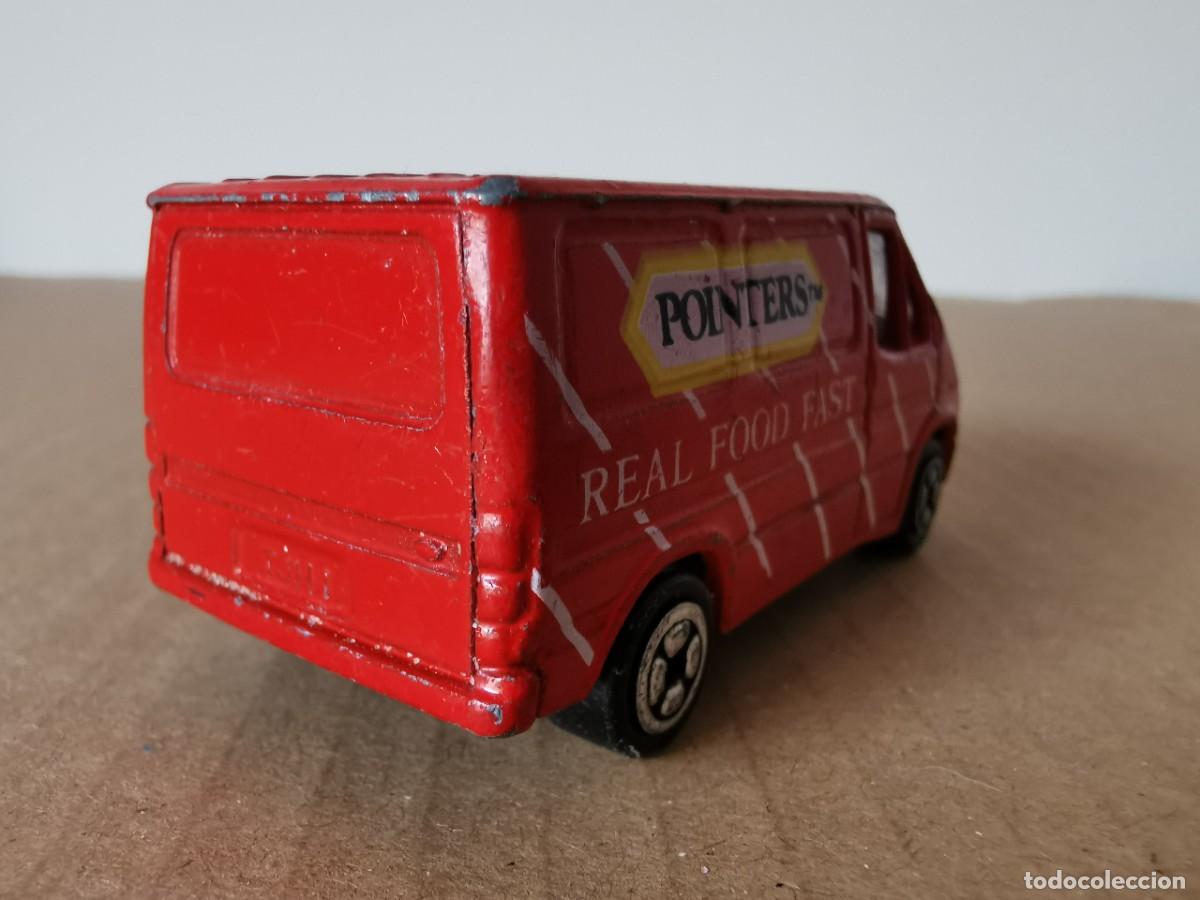 Coches a escala: Ford Transit &rdquo;Pointers&rdquo; Corgi 1/64 - Foto 4