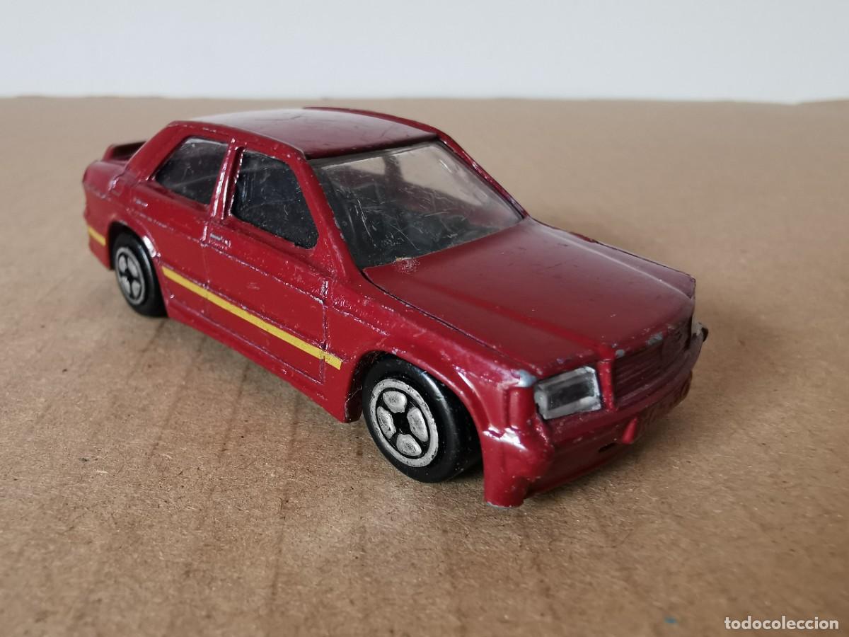 Coches a escala: Mercedes 190E Corgi 1/64 - Foto 1