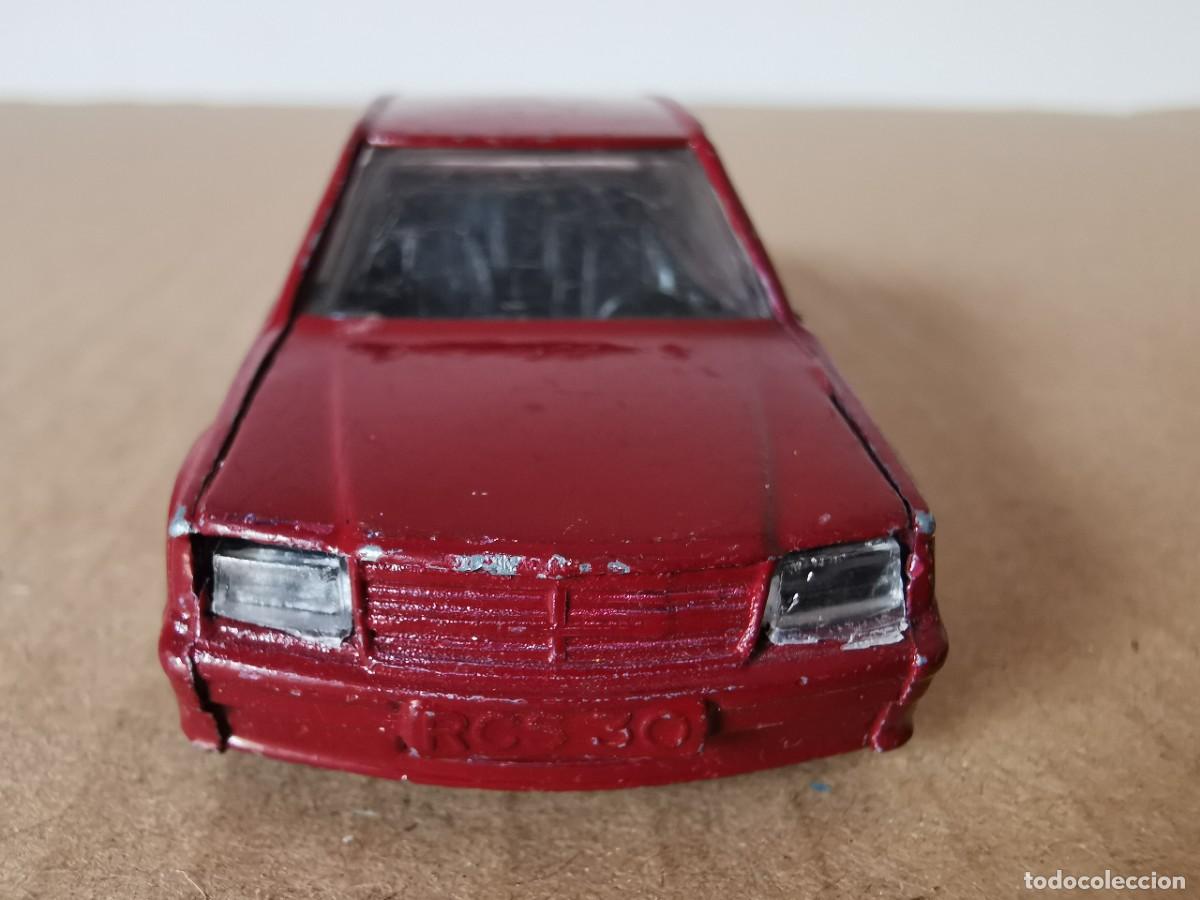Coches a escala: Mercedes 190E Corgi 1/64 - Foto 2