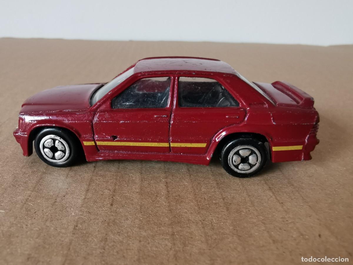 Coches a escala: Mercedes 190E Corgi 1/64 - Foto 3
