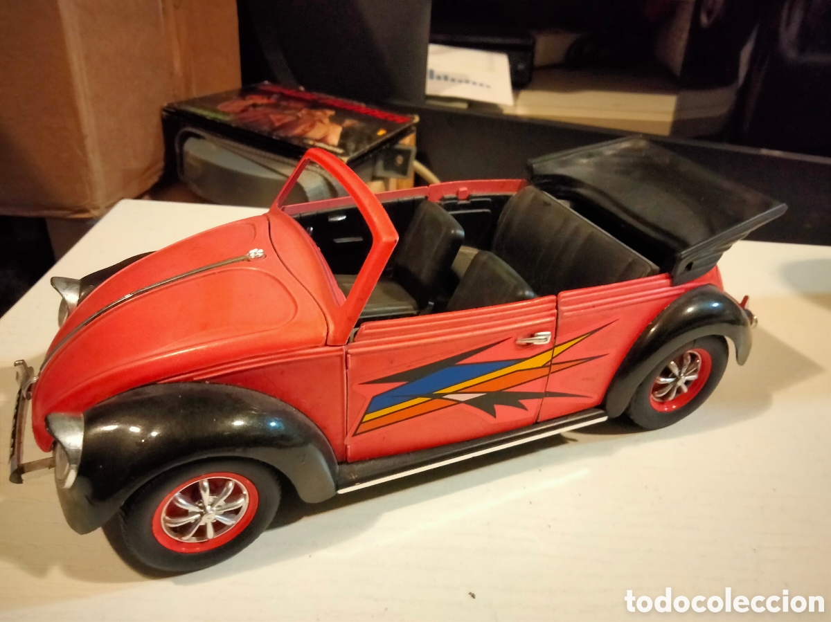 Modellautos: Solido 1/17 Wolkwagen Coccinelle escarabajo de 1949