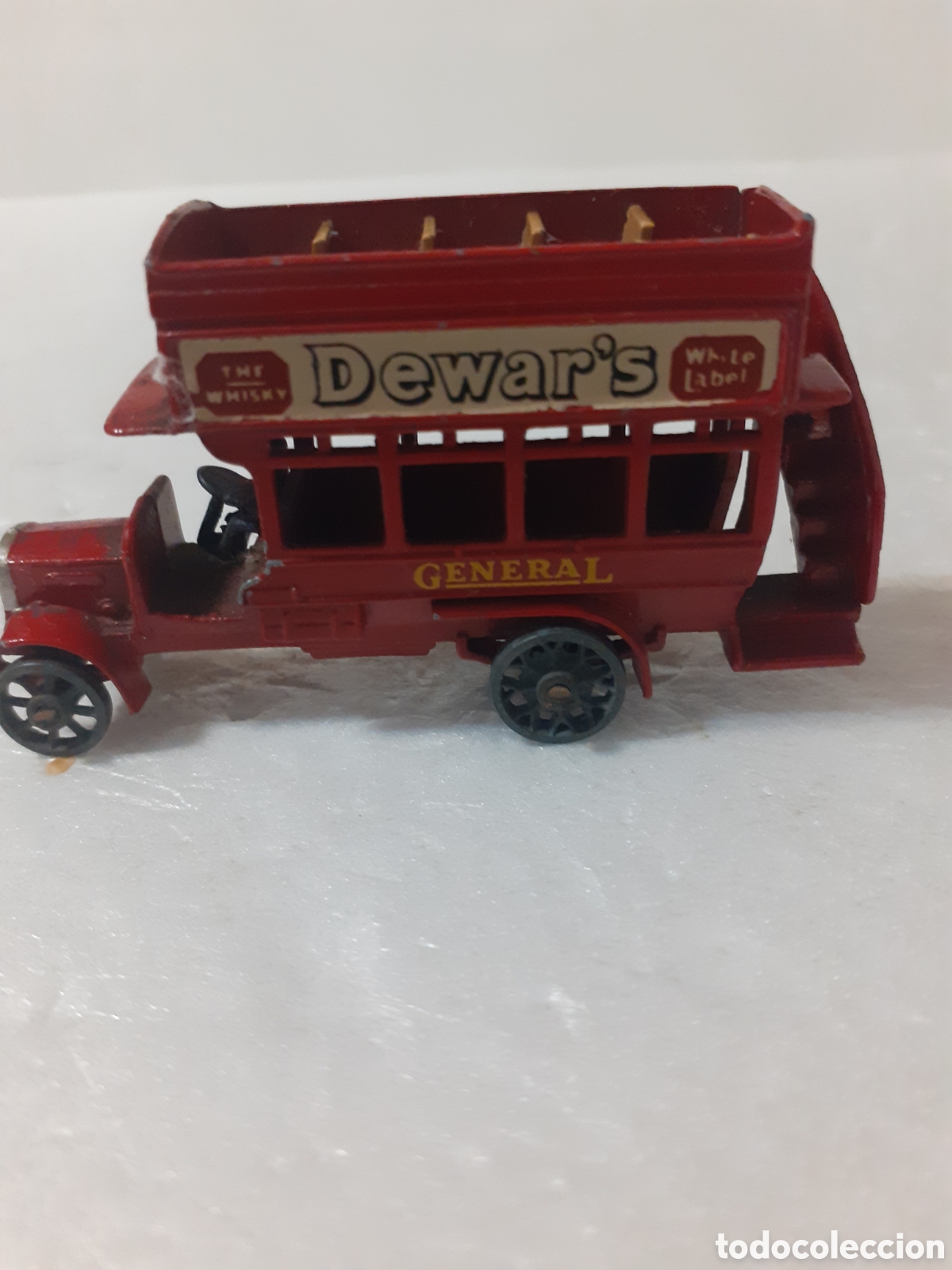 Coches a escala: MATXHBOX LESNEY REF 2 BUS LONDON - Foto 4