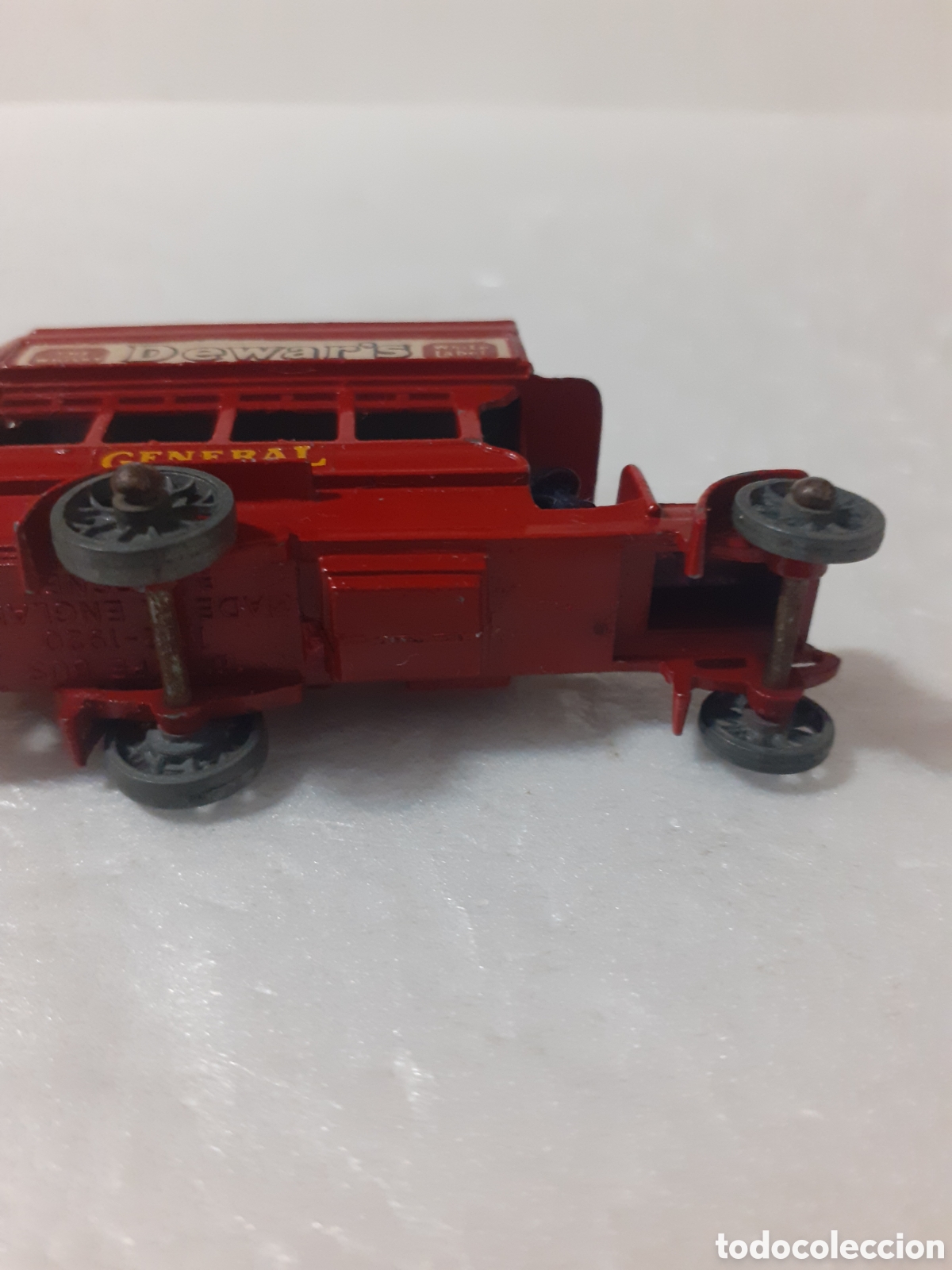 Coches a escala: MATXHBOX LESNEY REF 2 BUS LONDON - Foto 7