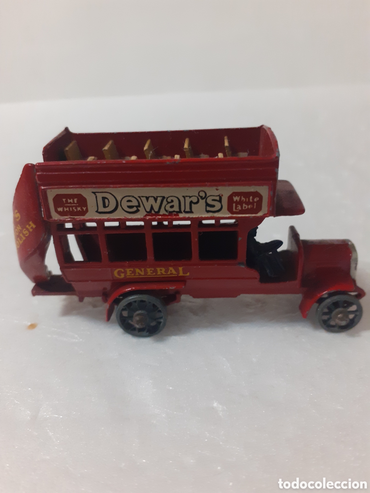 Coches a escala: MATXHBOX LESNEY REF 2 BUS LONDON - Foto 1