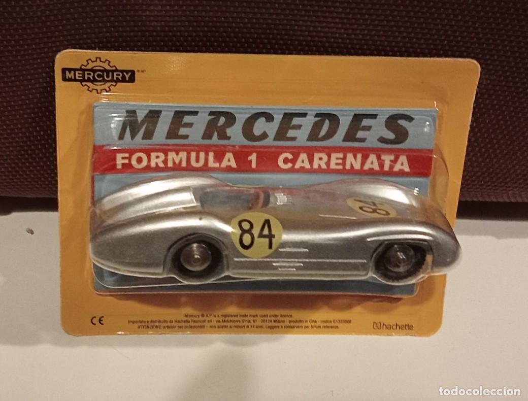 Coches a escala: Mercedes Formula 1 Carenata - Mercury - Hachette