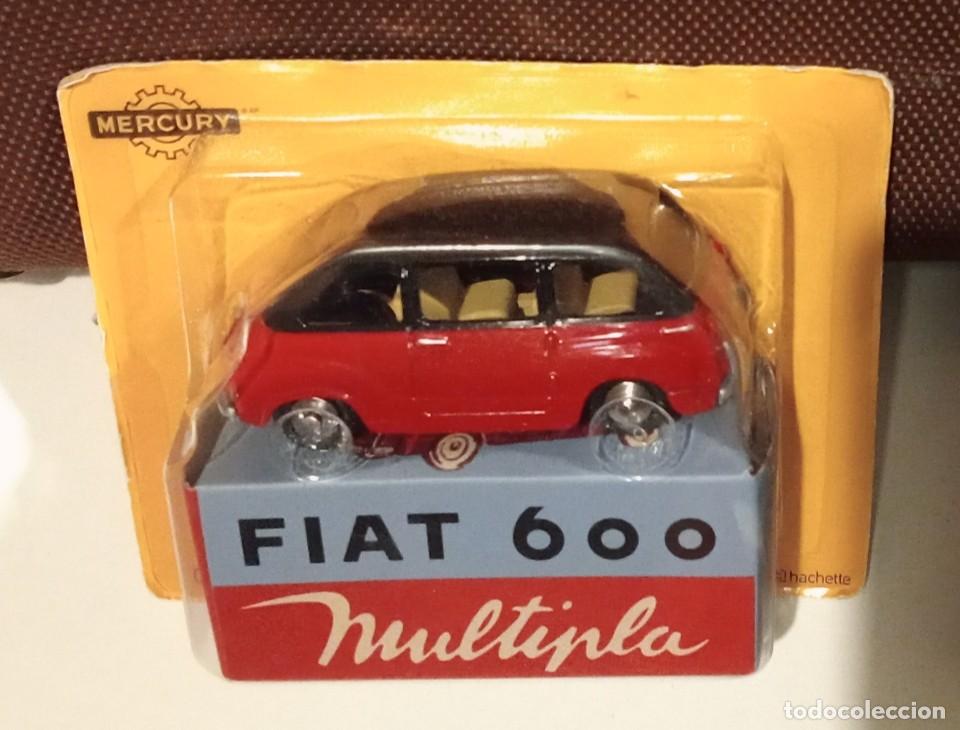 Coches a escala: Mercury - No.10 Fiat 600 Multipla segunda edicion
