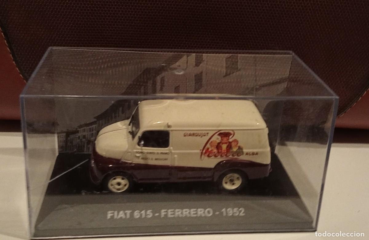 Coches a escala: COCHE FURGONETA A ESCALA. FIAT 615 FERRERO 1952. CAR134