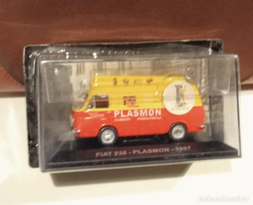 Coches a escala: FIAT 238 1967 PLASMON FURGONETA