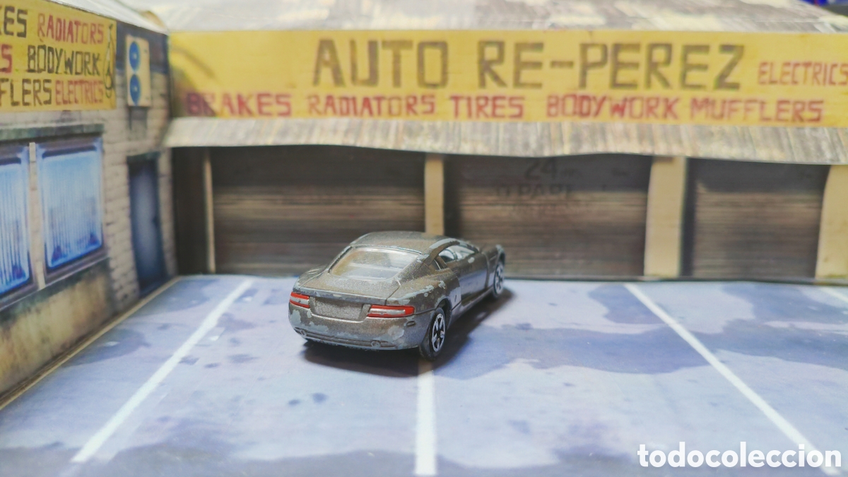 Coches a escala: MAJORETTE - Aston Martin DB9 - Foto 2