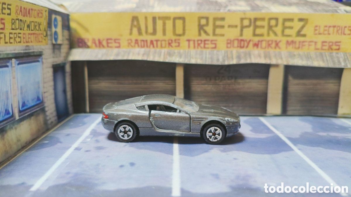 Coches a escala: MAJORETTE - Aston Martin DB9 - Foto 4