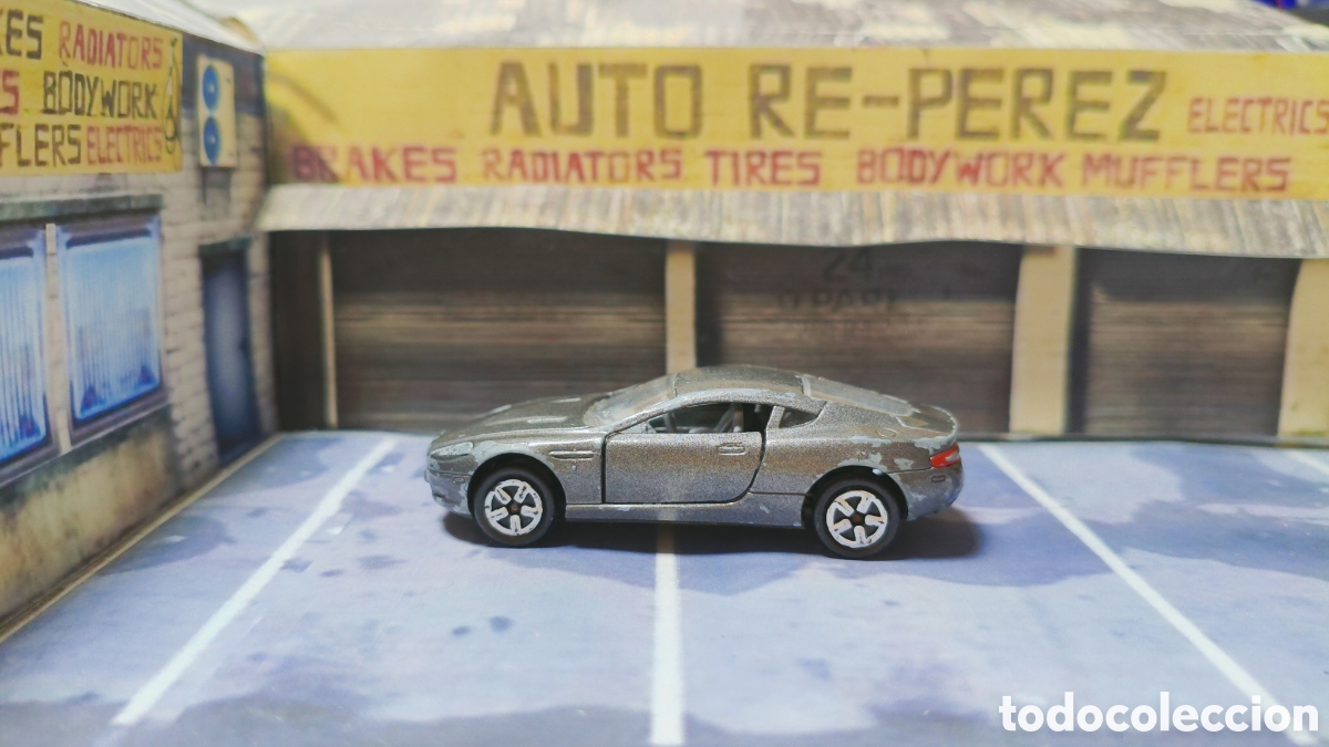 Coches a escala: MAJORETTE - Aston Martin DB9 - Foto 3