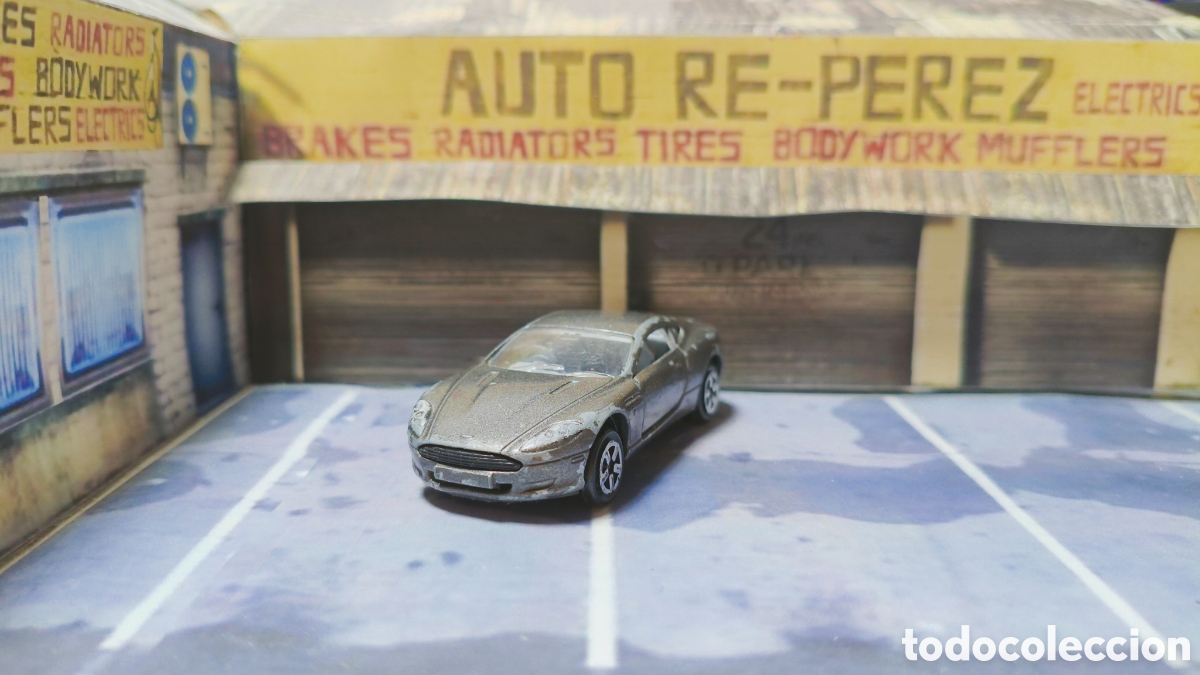 Coches a escala: MAJORETTE - Aston Martin DB9 - Foto 1