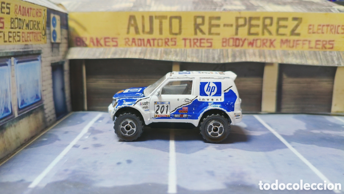 Coches a escala: MAJORETTE - Mitsubishi Pajero - Foto 3