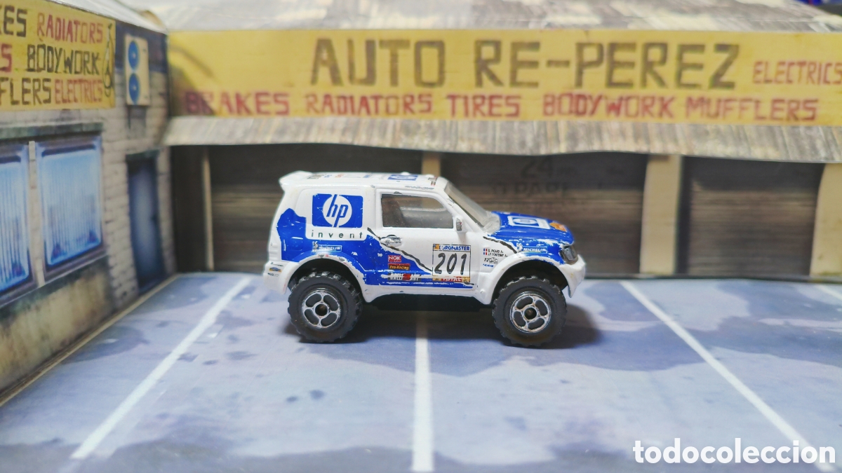 Coches a escala: MAJORETTE - Mitsubishi Pajero - Foto 4