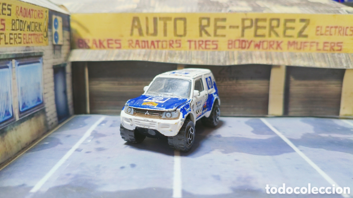 Coches a escala: MAJORETTE - Mitsubishi Pajero - Foto 1