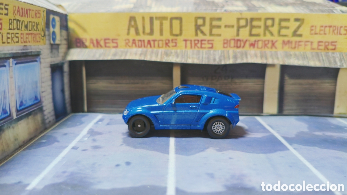 Coches a escala: MAJORETTE - Mitsubishi Pajero Evo - Foto 3