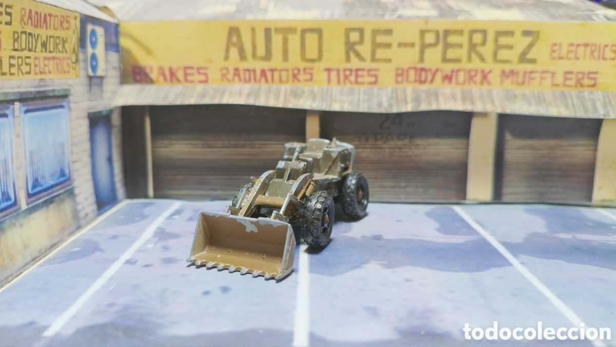 Coches a escala: MAJORETTE - Tracto Pelle - Foto 1