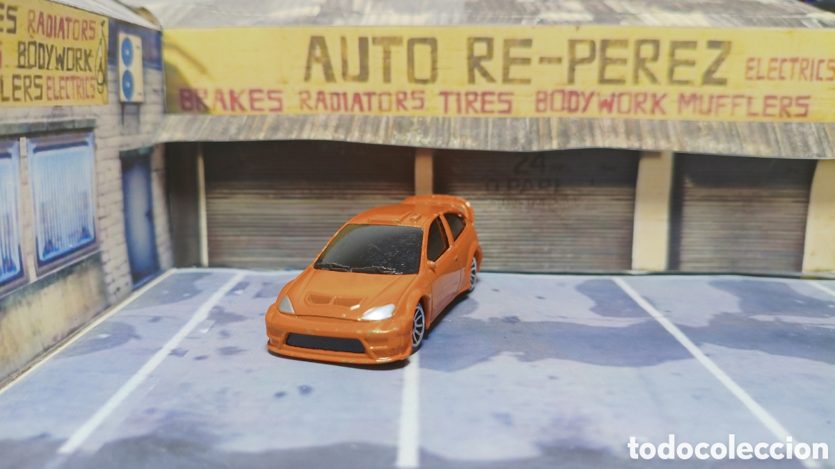 Coches a escala: MAJORETTE - Ford Focus WRC