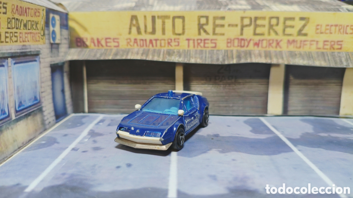 Coches a escala: MAJORETTE - Alpine A310 - Foto 1