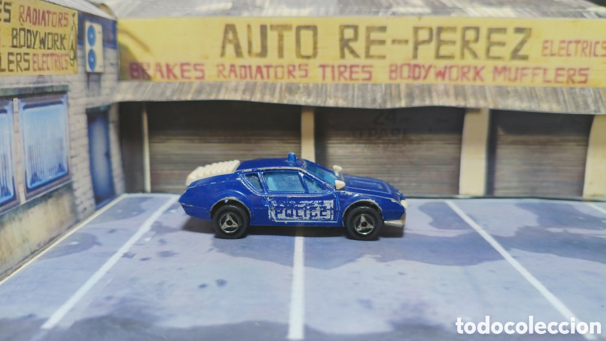 Coches a escala: MAJORETTE - Alpine A310 - Foto 4