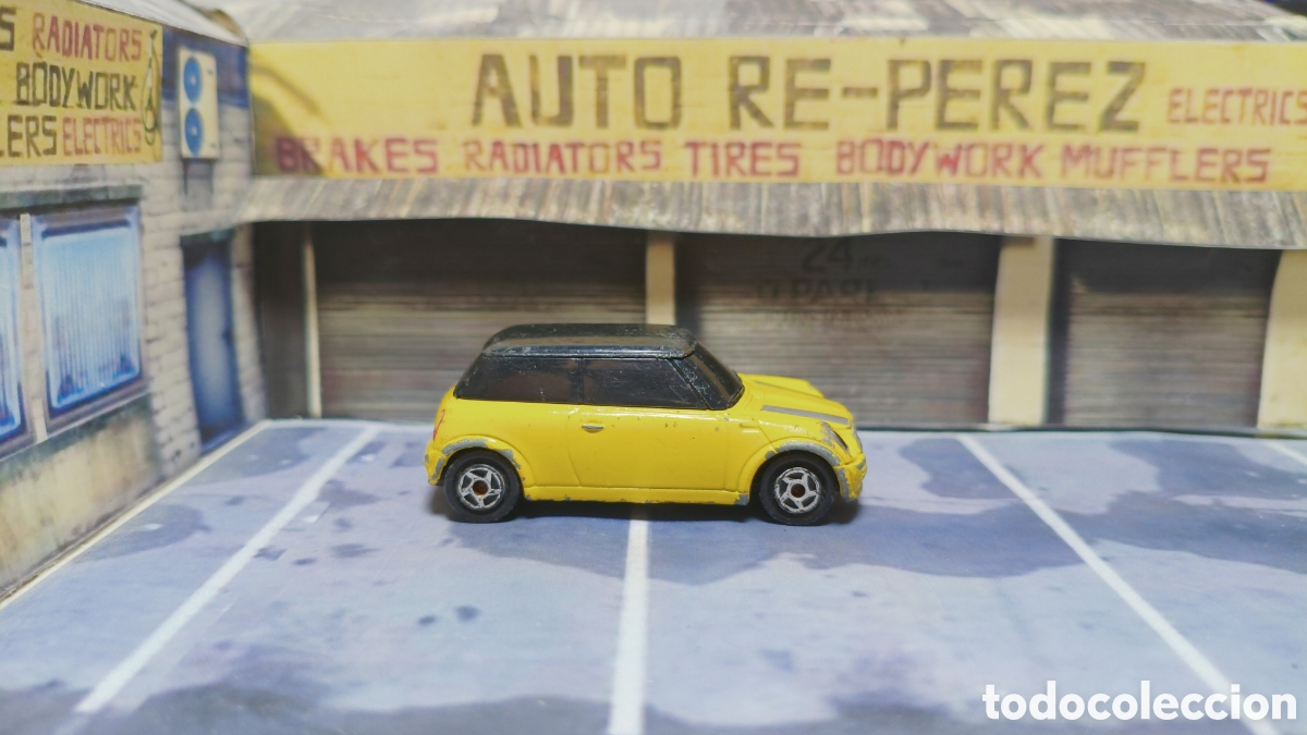 Coches a escala: MAJORETTE - Mini Cooper BMW AG - Foto 4