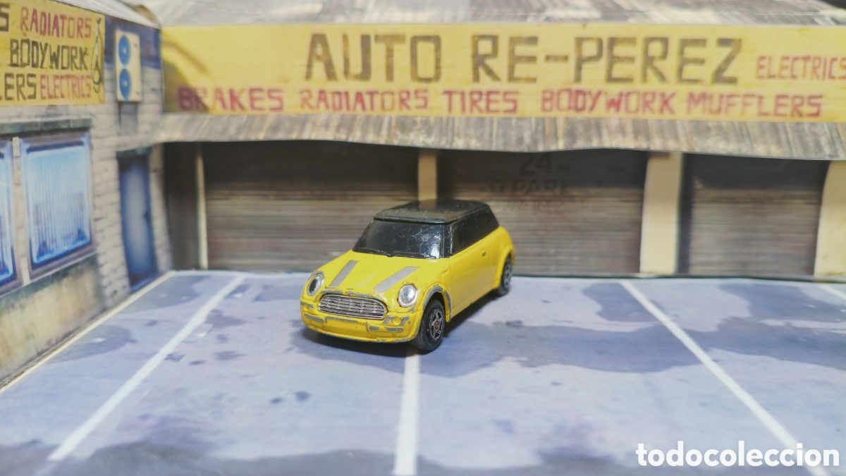 Coches a escala: MAJORETTE - Mini Cooper BMW AG - Foto 1