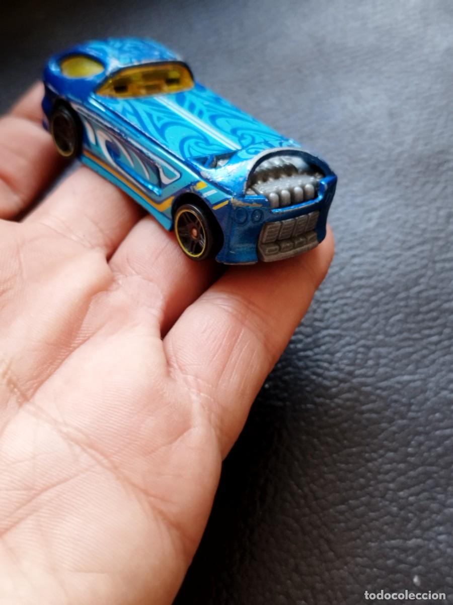 Coches a escala: Coche de juguete Hotwheels Deora II. 1999 Mattel.