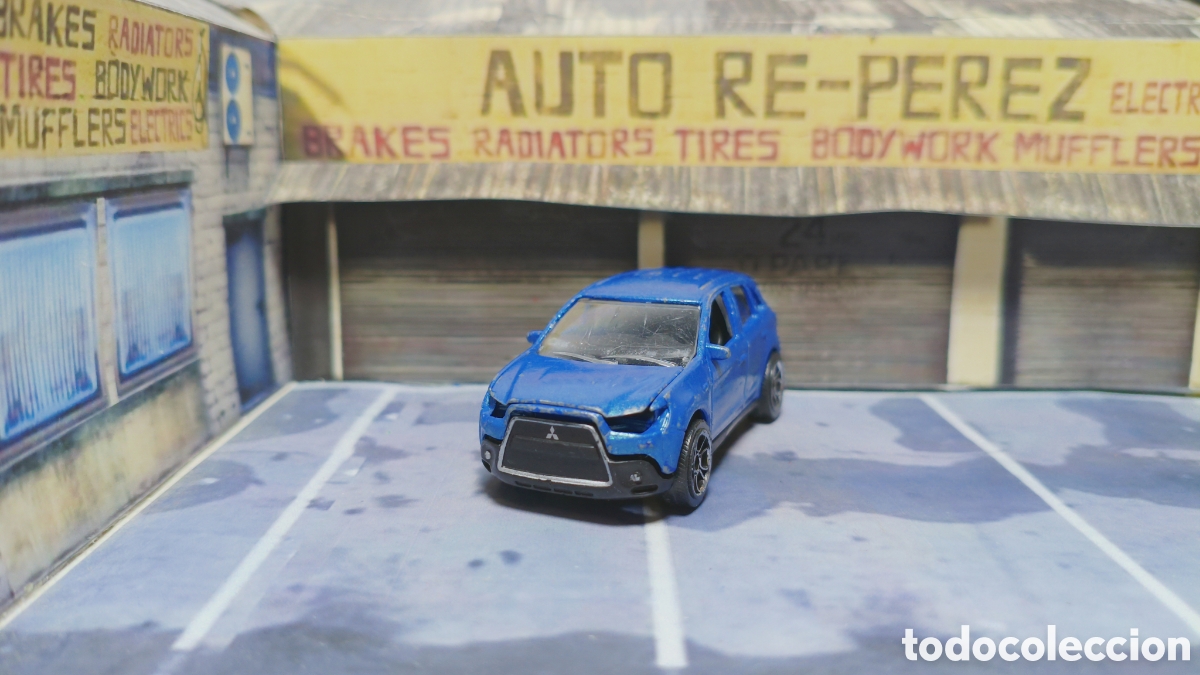 Coches a escala: MAJORETTE - Mitsubishi ASX - Foto 1