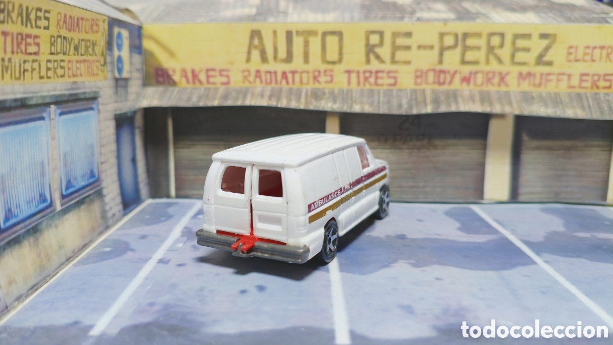 Coches a escala: MAJORETTE - Ford Econoline - Foto 2