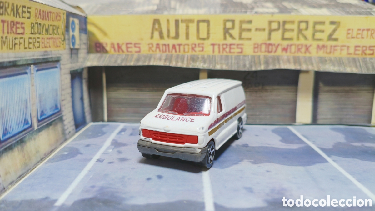 Coches a escala: MAJORETTE - Ford Econoline - Foto 1