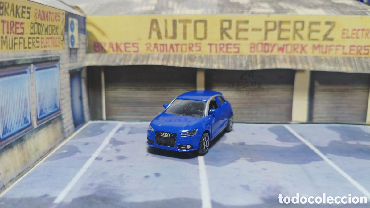 Coches a escala: MAJORETTE -- Audi A1 - Foto 1