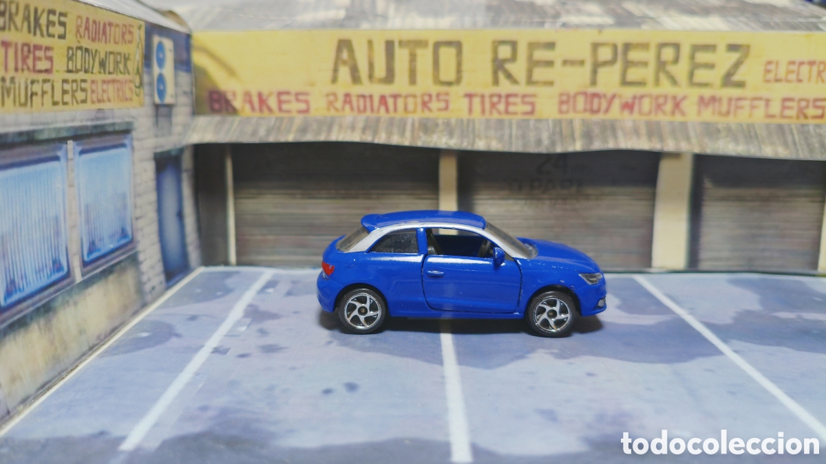 Coches a escala: MAJORETTE -- Audi A1 - Foto 4