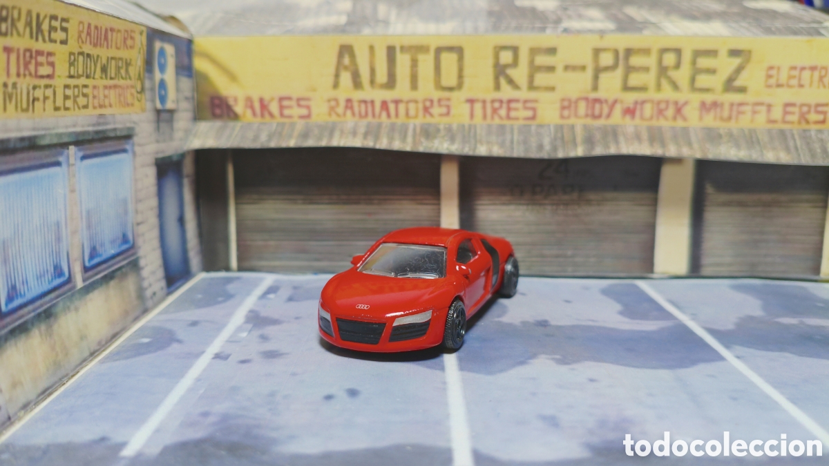 MAJORETTE -- Audi R8