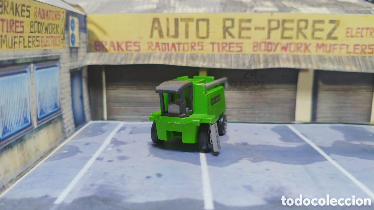 Coches a escala: MAJORETTE - Moissonneuse