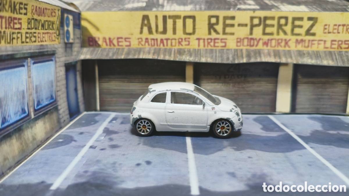 Coches a escala: MAJORETTE - Fiat 500 - Foto 3