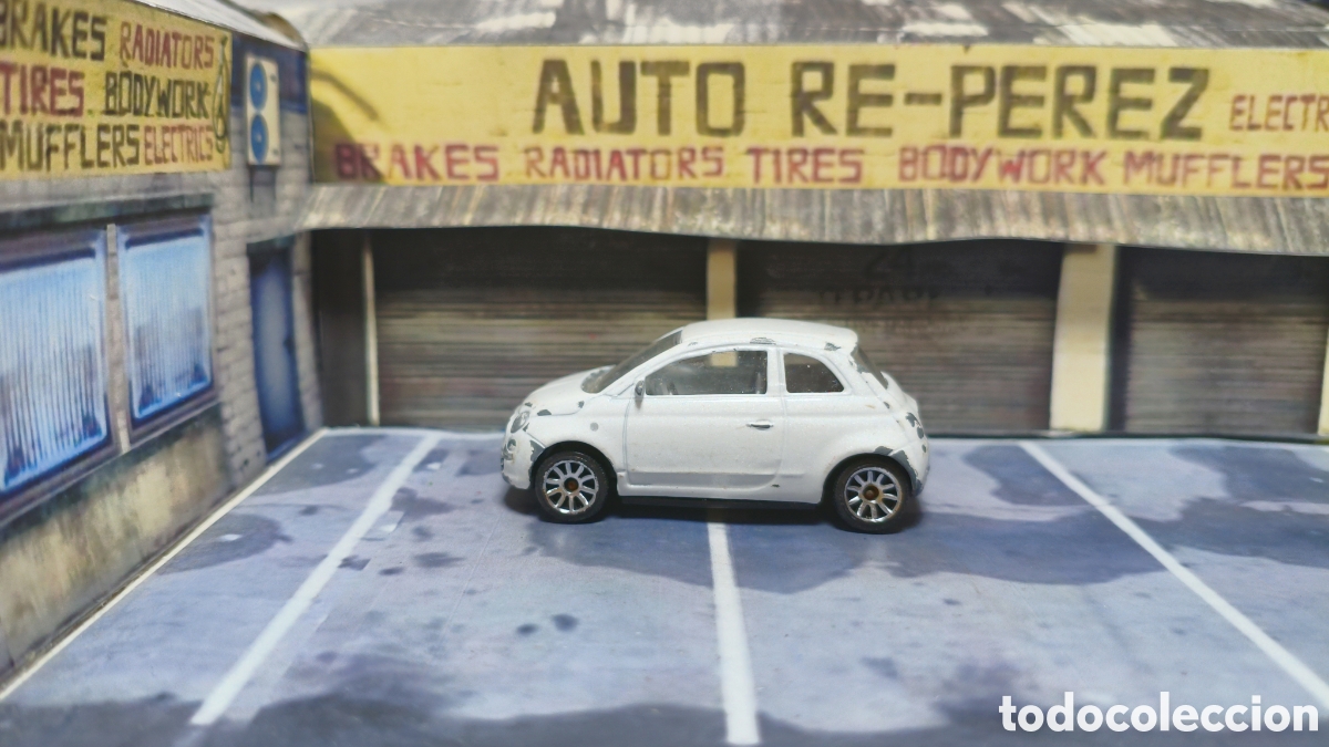 Coches a escala: MAJORETTE - Fiat 500 - Foto 4