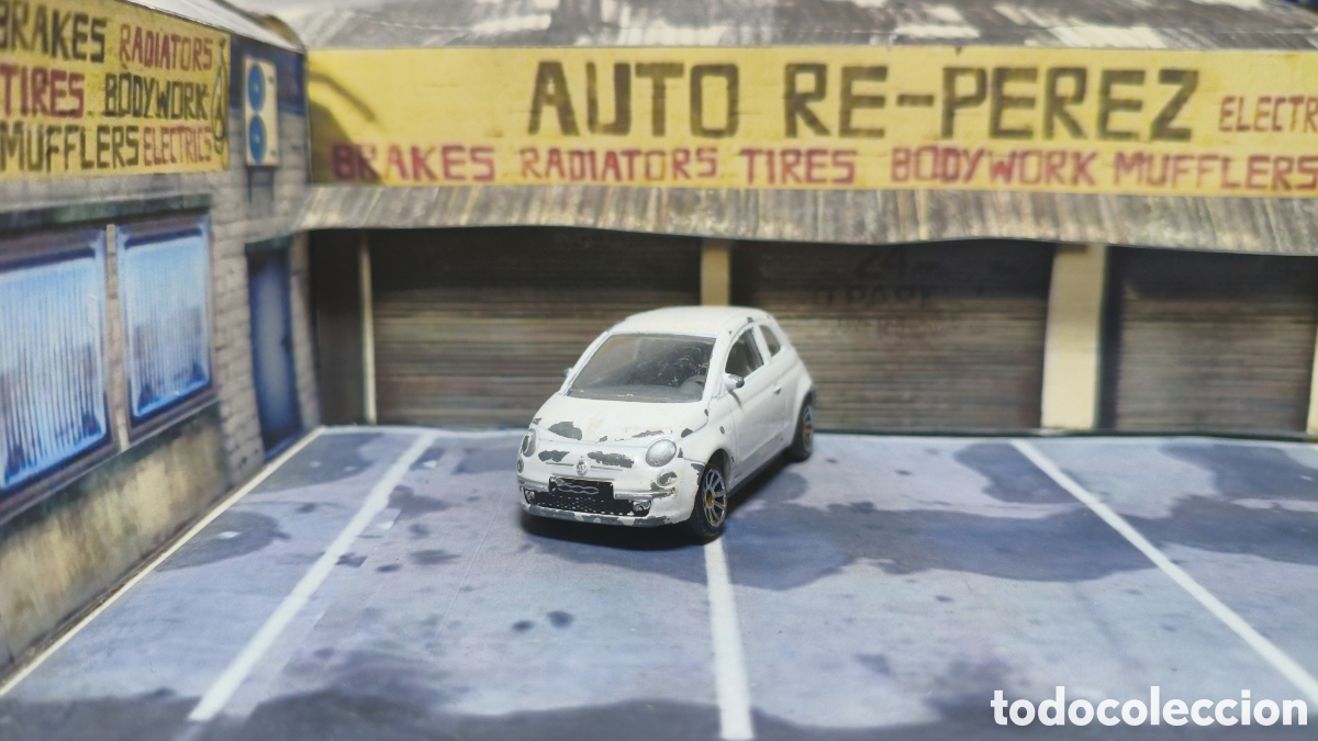 Coches a escala: MAJORETTE - Fiat 500