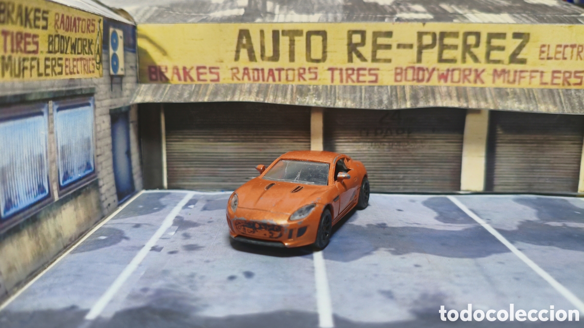 Coches a escala: MAJORETTE - Jaguar F-Type - Foto 1