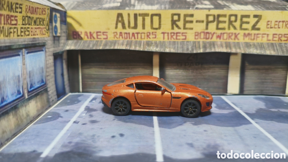Coches a escala: MAJORETTE - Jaguar F-Type - Foto 4