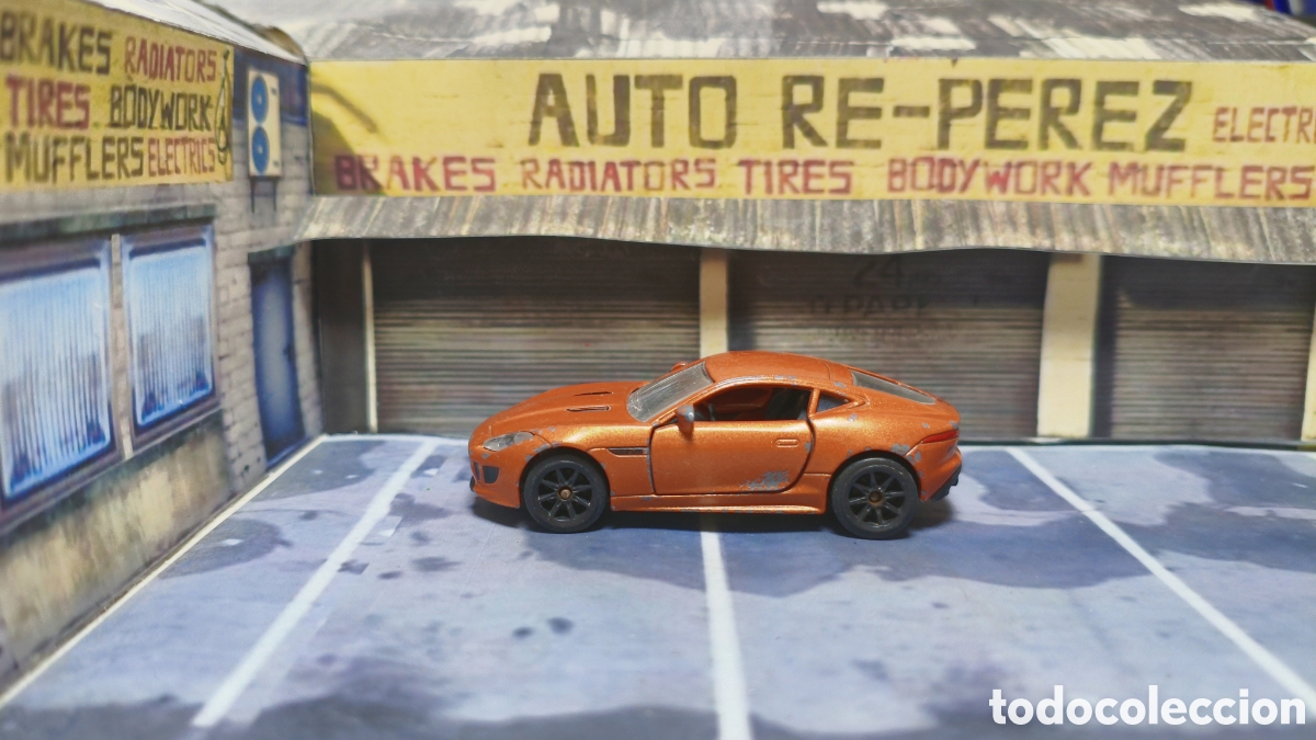 Coches a escala: MAJORETTE - Jaguar F-Type - Foto 3
